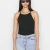 Frame-denim Le Mid Rise Cami -- Noir