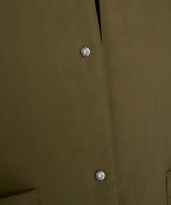 Coupon π Frame-denim Men Light Puffy Workwear Jacket -- Military Green π₯ 11 Frame-denim Men Light Puffy Workwear Jacket -- Military Green