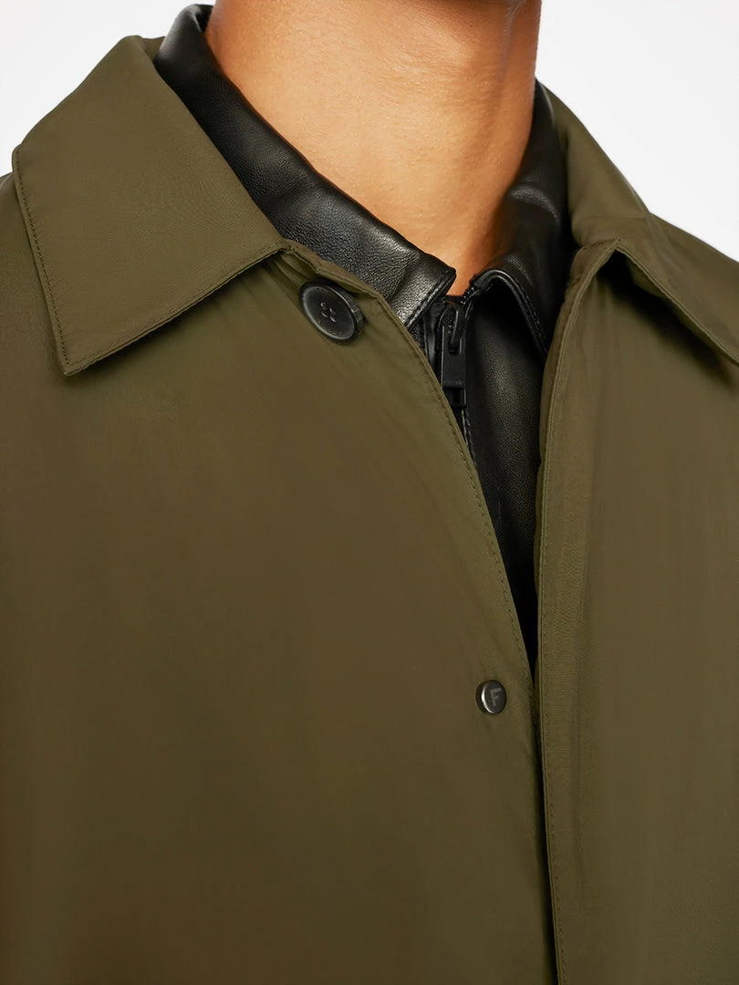 Coupon π Frame-denim Men Light Puffy Workwear Jacket -- Military Green π₯ 3 Frame-denim Men Light Puffy Workwear Jacket -- Military Green