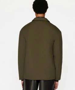 Coupon π Frame-denim Men Light Puffy Workwear Jacket -- Military Green π₯ 13 Frame-denim Men Light Puffy Workwear Jacket -- Military Green