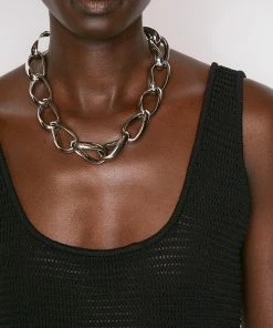 Wholesale 𧨠Frame-denim Crochet Tank -- Noir π© Women π 10 Frame-denim Crochet Tank -- Noir Women