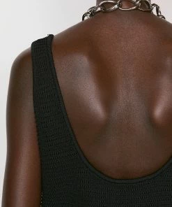 Wholesale 𧨠Frame-denim Crochet Tank -- Noir π© Women π 12 Frame-denim Crochet Tank -- Noir Women