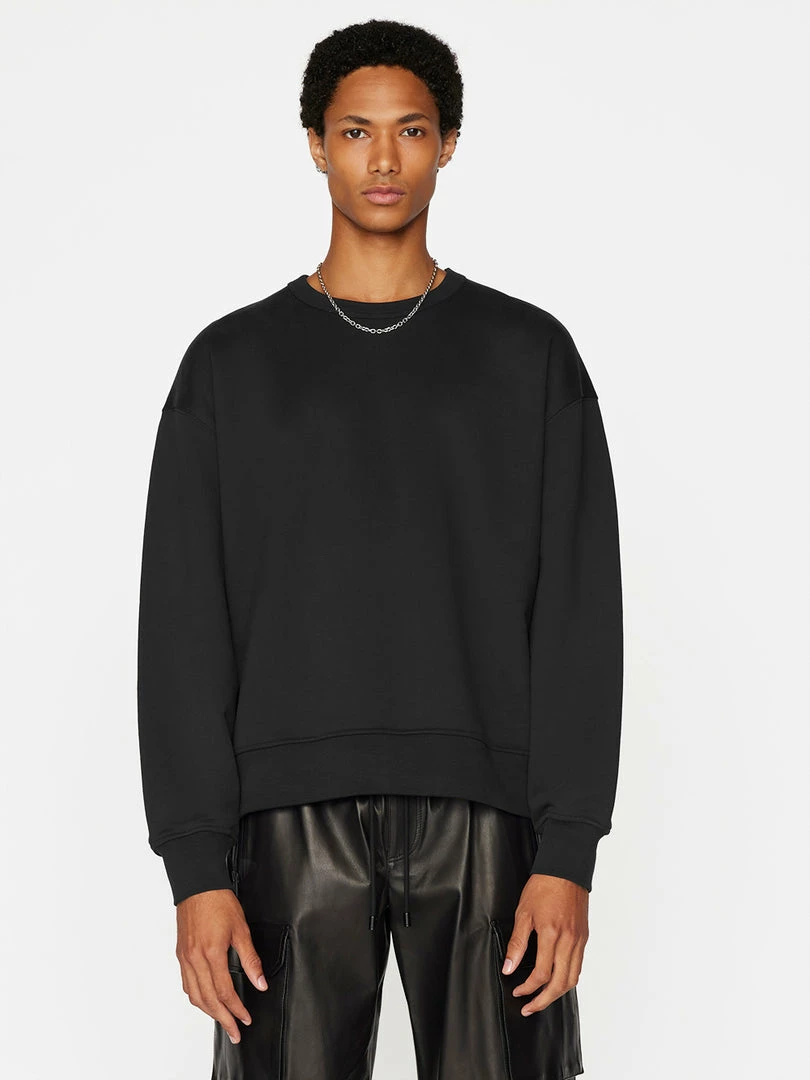 Best Pirce ⭐ Frame-denim Frame Graphic Sweatshirt -- Noir Men ⌛ 1 Frame-denim Frame Graphic Sweatshirt -- Noir Men