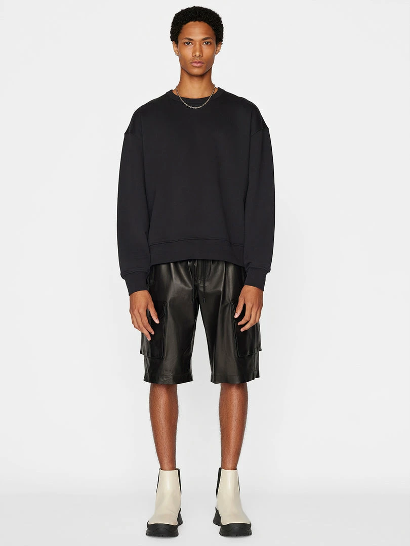 Best Pirce ⭐ Frame-denim Frame Graphic Sweatshirt -- Noir Men ⌛ 2 Frame-denim Frame Graphic Sweatshirt -- Noir Men