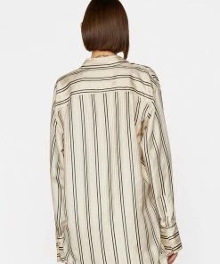 Cheap π₯ Frame-denim π© Women The Oversized π Shirt -- Vanilla Multi π₯ 13 Frame-denim Women The Oversized Shirt -- Vanilla Multi