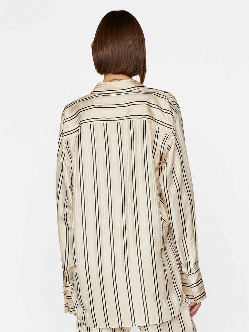 Cheap π₯ Frame-denim π© Women The Oversized π Shirt -- Vanilla Multi π₯ 7 Frame-denim Women The Oversized Shirt -- Vanilla Multi