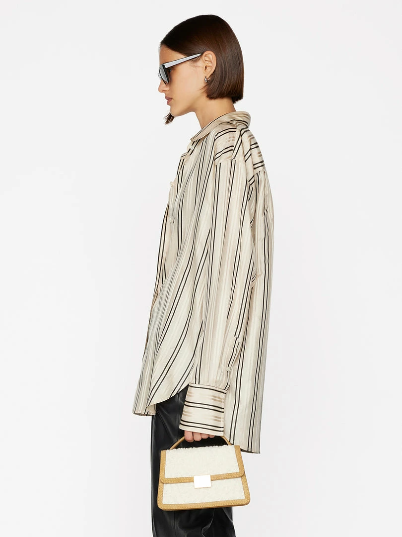 Cheap π₯ Frame-denim π© Women The Oversized π Shirt -- Vanilla Multi π₯ 6 Frame-denim Women The Oversized Shirt -- Vanilla Multi