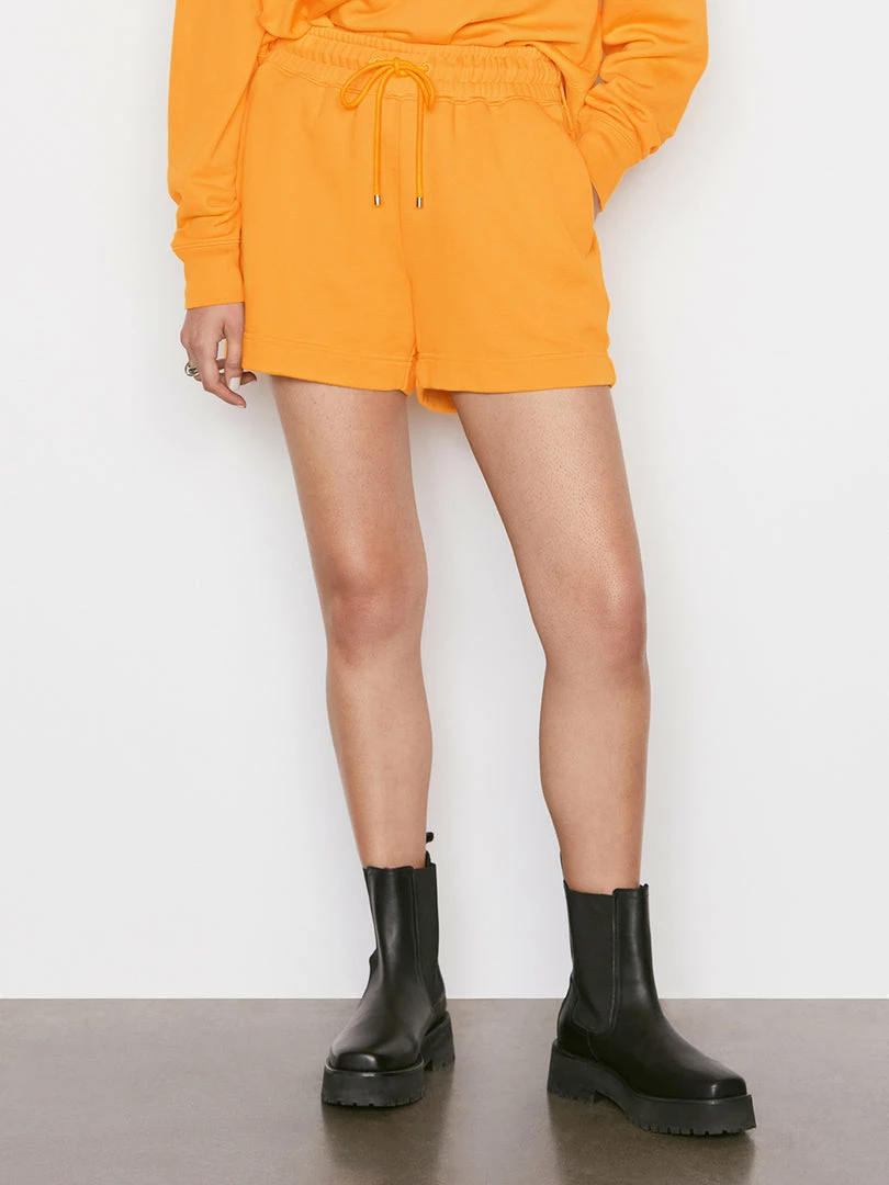 Coupon β€οΈ Frame-denim Drawstring Lounge Short -- Kumquat π© Women π 1 Frame-denim Drawstring Lounge Short -- Kumquat Women