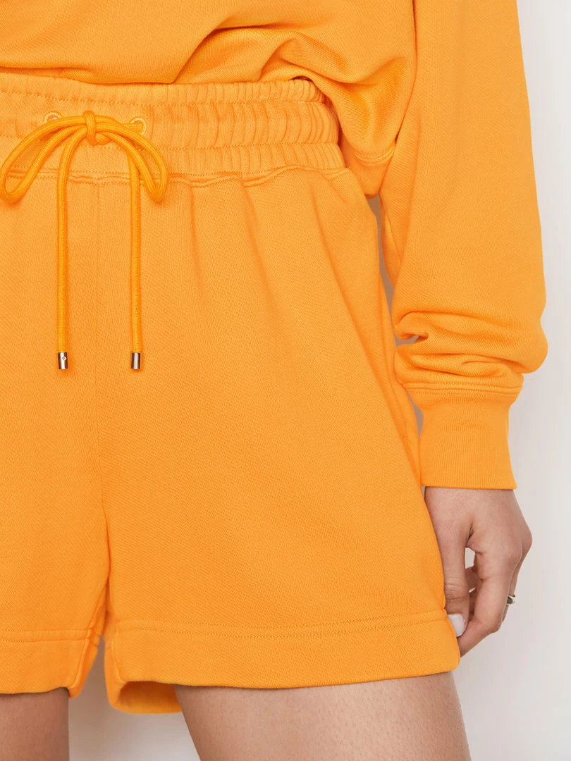 Coupon β€οΈ Frame-denim Drawstring Lounge Short -- Kumquat π© Women π 6 Frame-denim Drawstring Lounge Short -- Kumquat Women