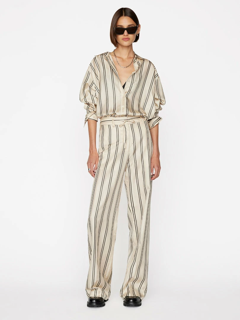 Cheap π₯ Frame-denim π© Women The Oversized π Shirt -- Vanilla Multi π₯ 2 Frame-denim Women The Oversized Shirt -- Vanilla Multi