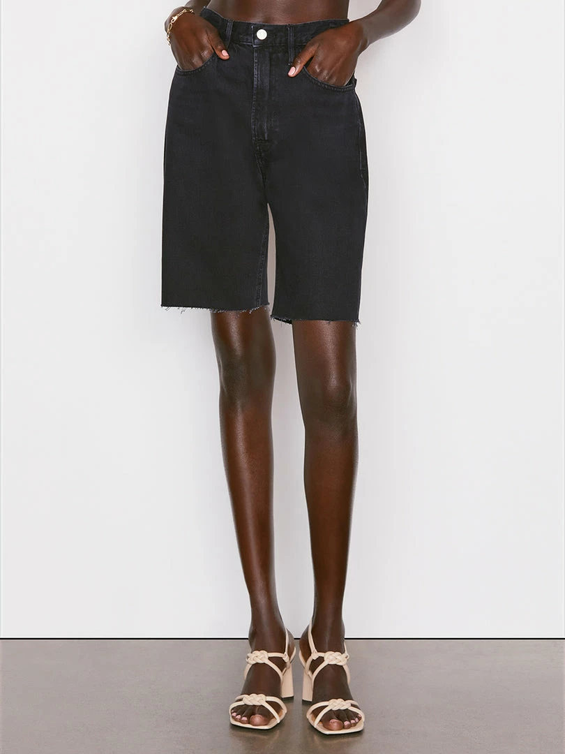 Flash Sale π Frame-denim High Rise Bermuda -- Inkwell π© Women π 1 Frame-denim High Rise Bermuda -- Inkwell Women