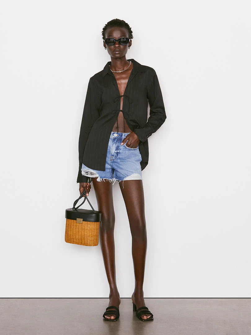 Deals π Frame-denim Le Brigette Short -- Baines Rips π© Women π 2 Frame-denim Le Brigette Short -- Baines Rips Women