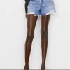 Frame-denim Le Brigette Short -- Baines Rips Women