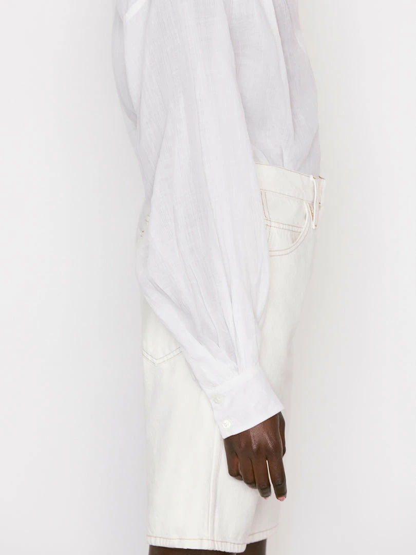 Coupon π Frame-denim Kaftan Popover -- Blanc π© Women π 6 Frame-denim Kaftan Popover -- Blanc Women