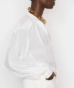 Coupon π Frame-denim Kaftan Popover -- Blanc π© Women π 11 Frame-denim Kaftan Popover -- Blanc Women