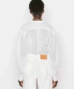 Coupon π Frame-denim Kaftan Popover -- Blanc π© Women π 13 Frame-denim Kaftan Popover -- Blanc Women