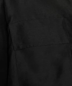 Best deal β Frame-denim Cropped Safari π Shirt -- Noir π 11 Frame-denim Cropped Safari Shirt -- Noir