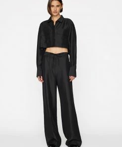 Frame-denim High Rise Safari Pant -- Noir Women
