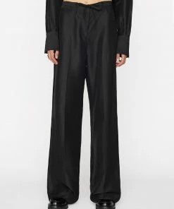 Frame-denim High Rise Safari Pant -- Noir Women
