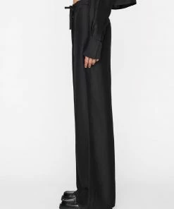 Frame-denim High Rise Safari Pant -- Noir Women