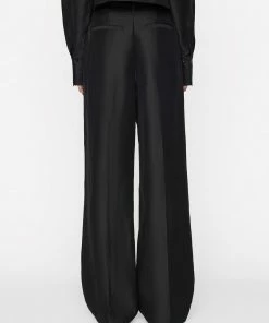 Frame-denim High Rise Safari Pant -- Noir Women