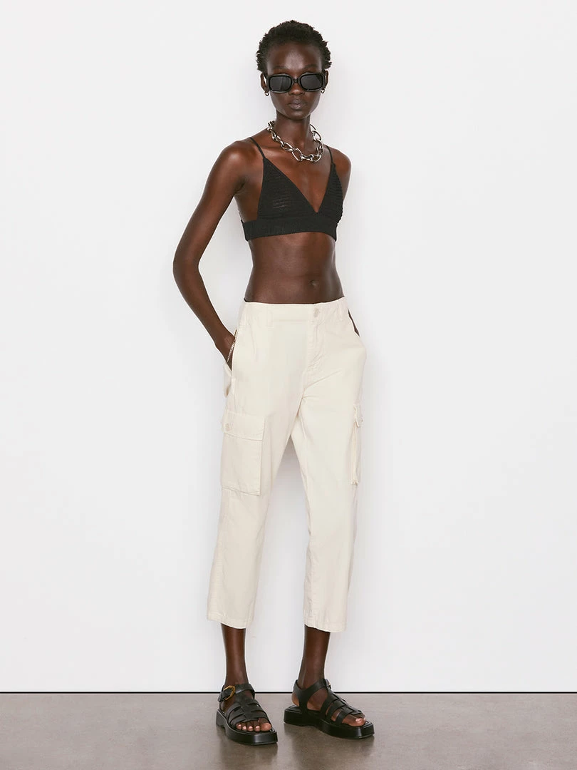 Cheapest 𧨠Frame-denim π© Women Relaxed Utility Pant -- Washed Flax π 2 Frame-denim Women Relaxed Utility Pant -- Washed Flax