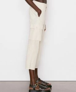 Cheapest 𧨠Frame-denim π© Women Relaxed Utility Pant -- Washed Flax π 11 Frame-denim Women Relaxed Utility Pant -- Washed Flax