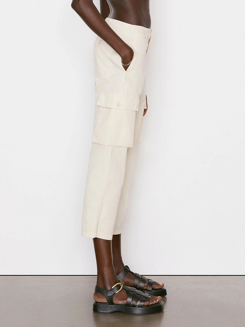 Cheapest 𧨠Frame-denim π© Women Relaxed Utility Pant -- Washed Flax π 5 Frame-denim Women Relaxed Utility Pant -- Washed Flax