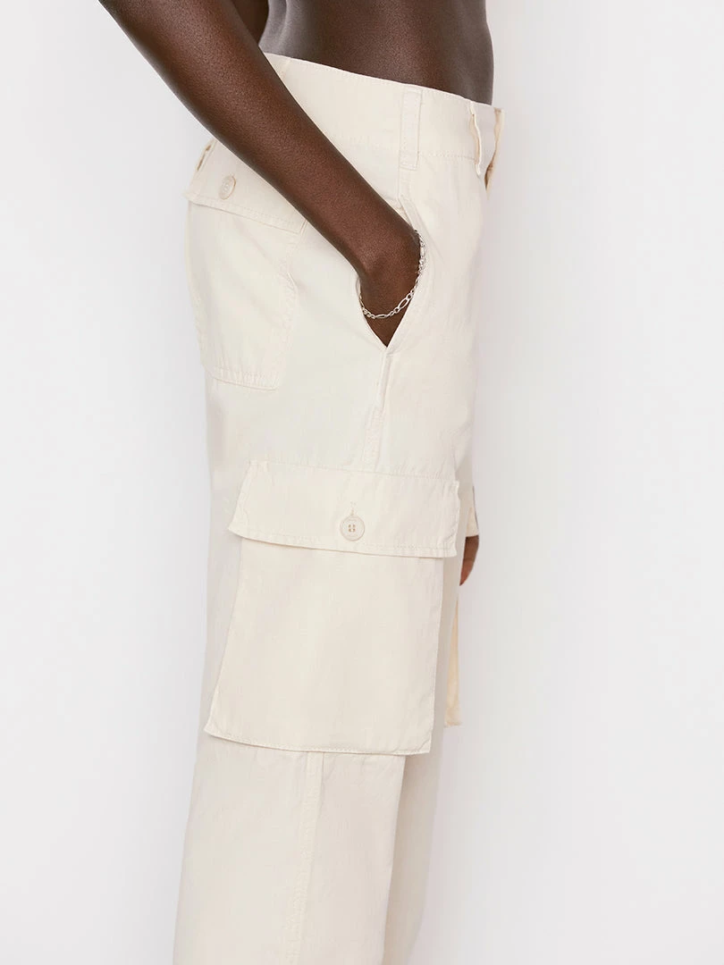 Cheapest 𧨠Frame-denim π© Women Relaxed Utility Pant -- Washed Flax π 4 Frame-denim Women Relaxed Utility Pant -- Washed Flax