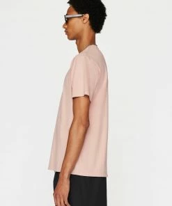 Frame-denim Frame Logo Tee -- Dress Rose Men