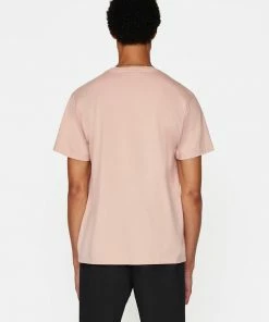 Frame-denim Frame Logo Tee -- Dress Rose Men