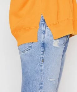 Cheapest π Frame-denim π© Women Side Slit Sweatshirt -- Kumquat π 9 Frame-denim Women Side Slit Sweatshirt -- Kumquat