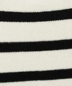 Frame-denim Breton Stripe Bralette -- Off White Multi Women