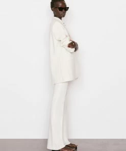 Best Sale π Frame-denim Le High Flare Trouser -- Blanc π© Women π 8 Frame-denim Le High Flare Trouser -- Blanc Women