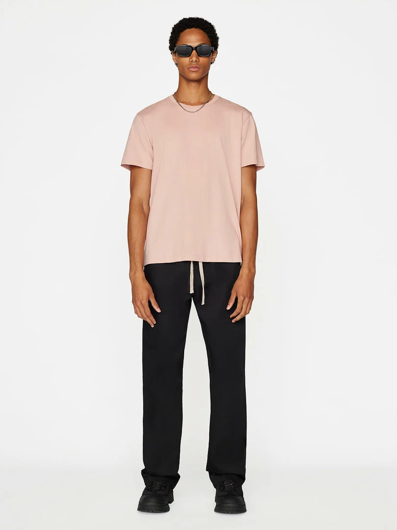 Coupon ❤️ Frame-denim Cotton Wide Trouser -- Noir ⌛ 2 Frame-denim Cotton Wide Trouser -- Noir