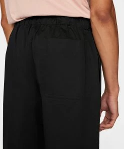 Coupon ❤️ Frame-denim Cotton Wide Trouser -- Noir ⌛ 11 Frame-denim Cotton Wide Trouser -- Noir