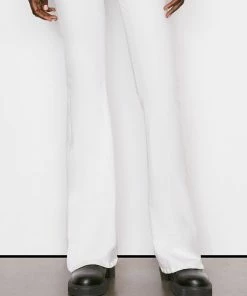 Frame-denim Women Le High Flare -- Blanc