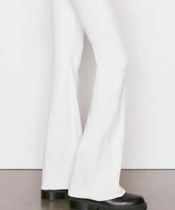 Frame-denim Women Le High Flare -- Blanc