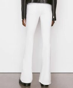Frame-denim Women Le High Flare -- Blanc