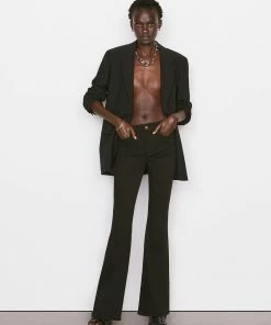 Frame-denim Le High Flare -- Film Noir