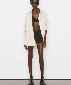 Frame-denim Le Cut Off -- Noir