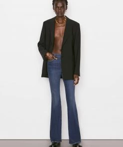 Frame-denim Le High Flare -- Dublin