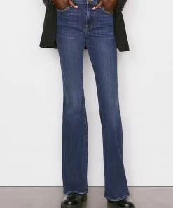 Frame-denim Le High Flare -- Dublin