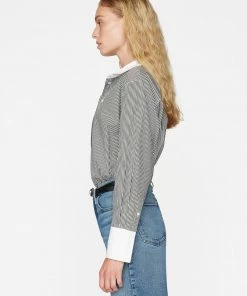 Best Sale π― Frame-denim The Oversized π Shirt -- Noir Multi π© Women π 13 Frame-denim The Oversized Shirt -- Noir Multi Women