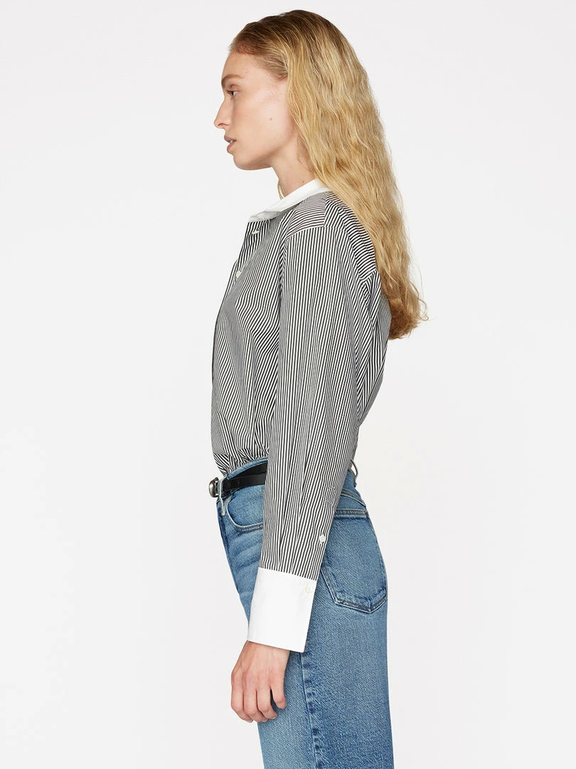 Best Sale π― Frame-denim The Oversized π Shirt -- Noir Multi π© Women π 6 Frame-denim The Oversized Shirt -- Noir Multi Women
