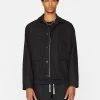 Frame-denim Twill Club Jacket -- Noir Men