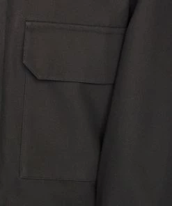 Frame-denim Twill Club Jacket -- Noir Men