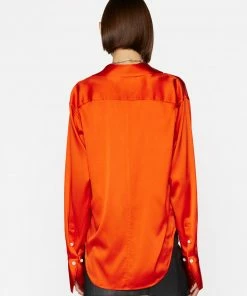 Hot Sale β Frame-denim The Standard π Shirt -- Mandarin π© Women π 11 Frame-denim The Standard Shirt -- Mandarin Women