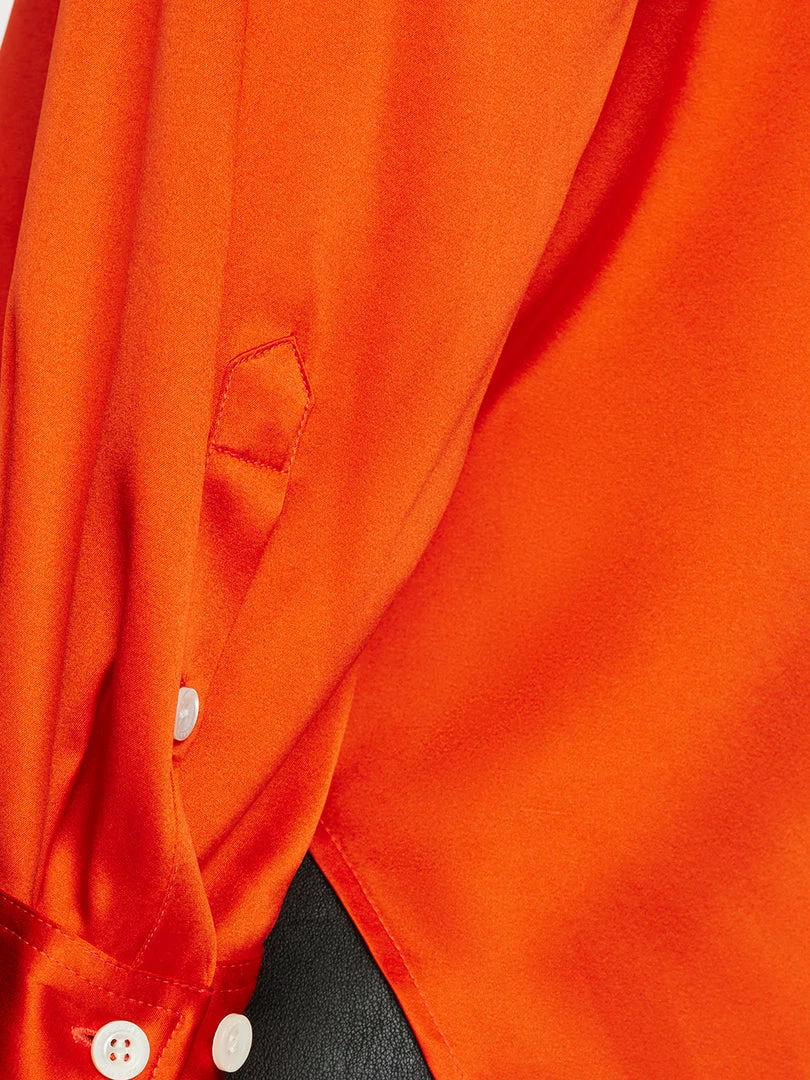 Hot Sale β Frame-denim The Standard π Shirt -- Mandarin π© Women π 5 Frame-denim The Standard Shirt -- Mandarin Women