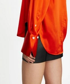 Hot Sale β Frame-denim The Standard π Shirt -- Mandarin π© Women π 8 Frame-denim The Standard Shirt -- Mandarin Women